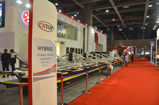 誠拓全自動數碼一體印花機